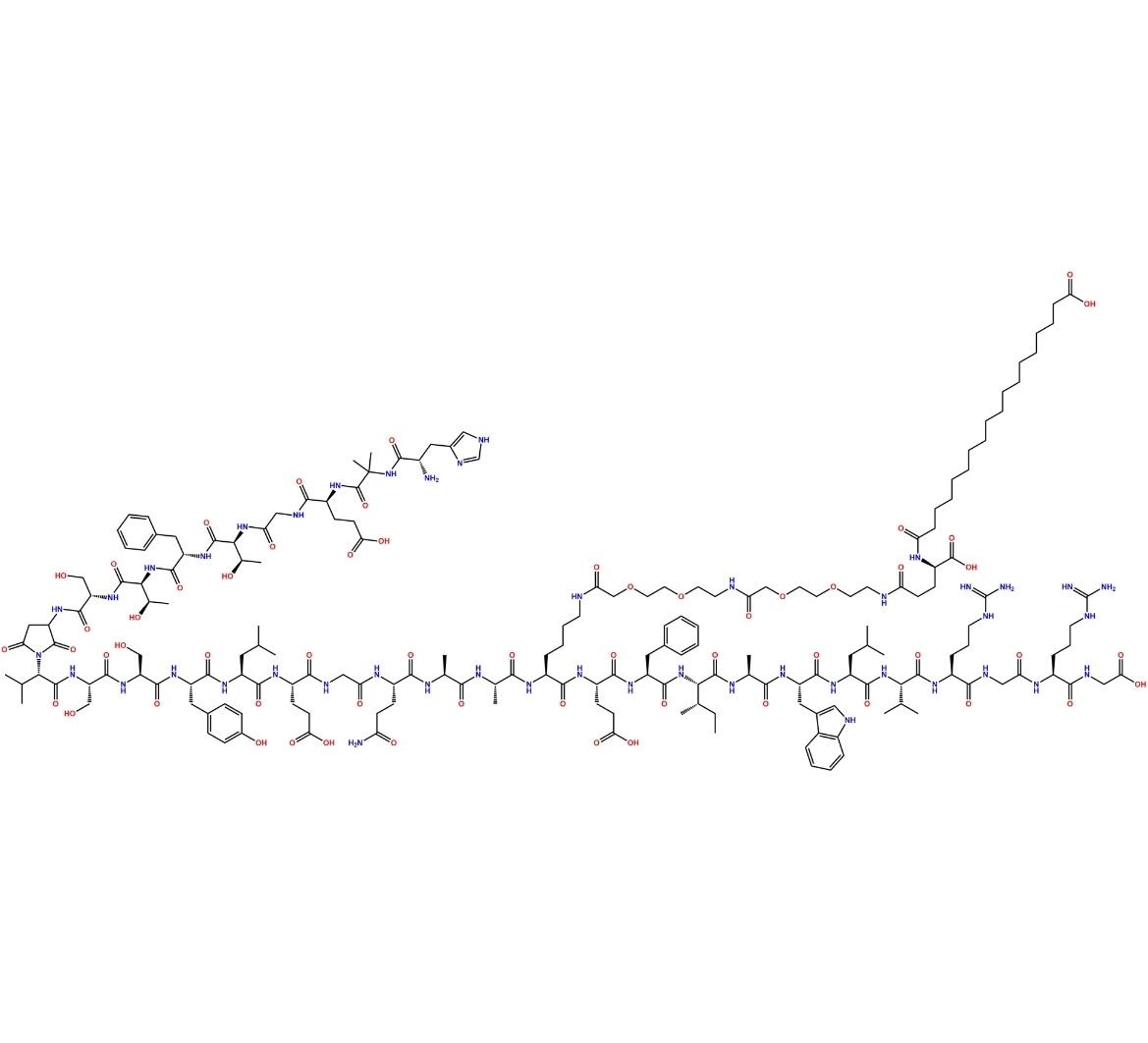 semaglutide impurity Aspartimide Semaglutide Impurity