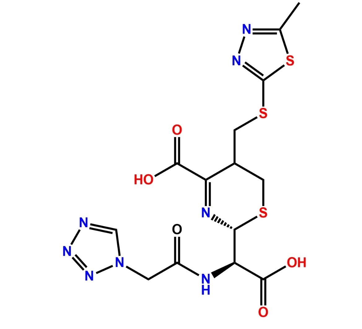 Cefazolin Open-Ring Delta-2 | CAS No: NA