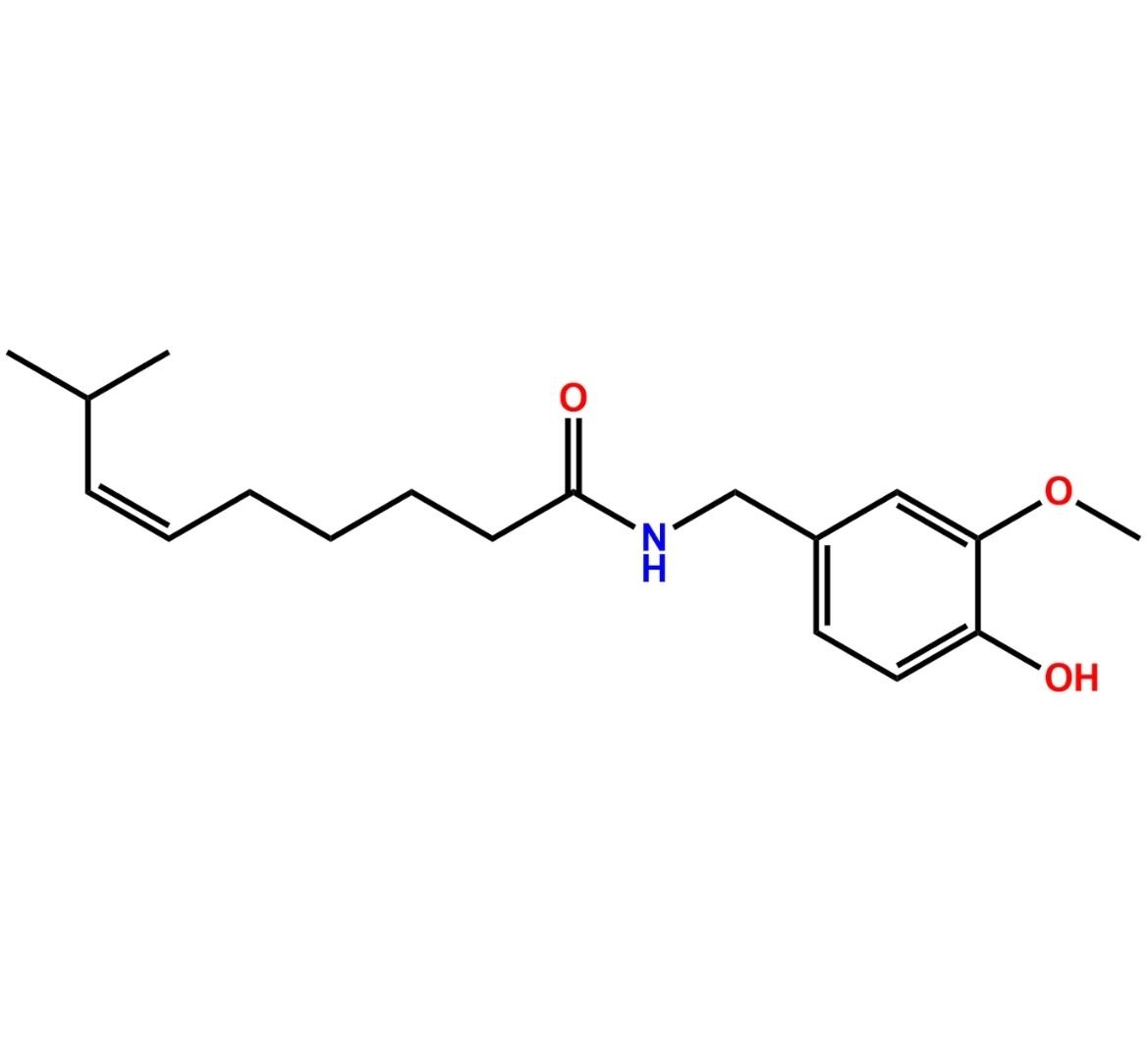 Cis Capsaicin | Capsaicin Impurity | CAS 25775-90-0 | Cleanchem