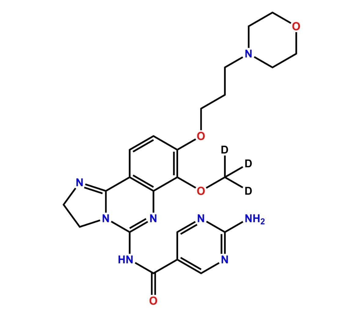 Copanlisib D3 | Copanlisib Impurity | CAS 2168537-34-4 | Cleanchem