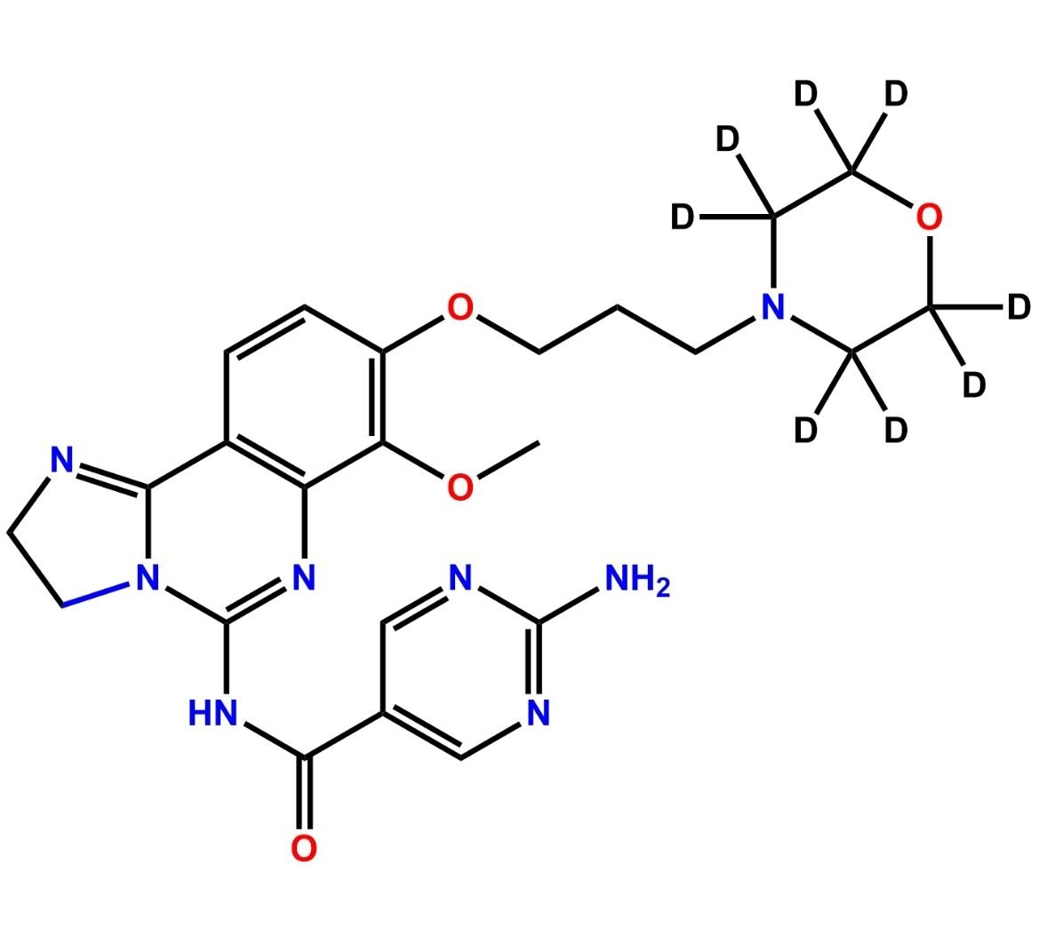 Copanlisib d8 | Copanlisib Impurity | CAS 2168537-35-5 | Cleanchem
