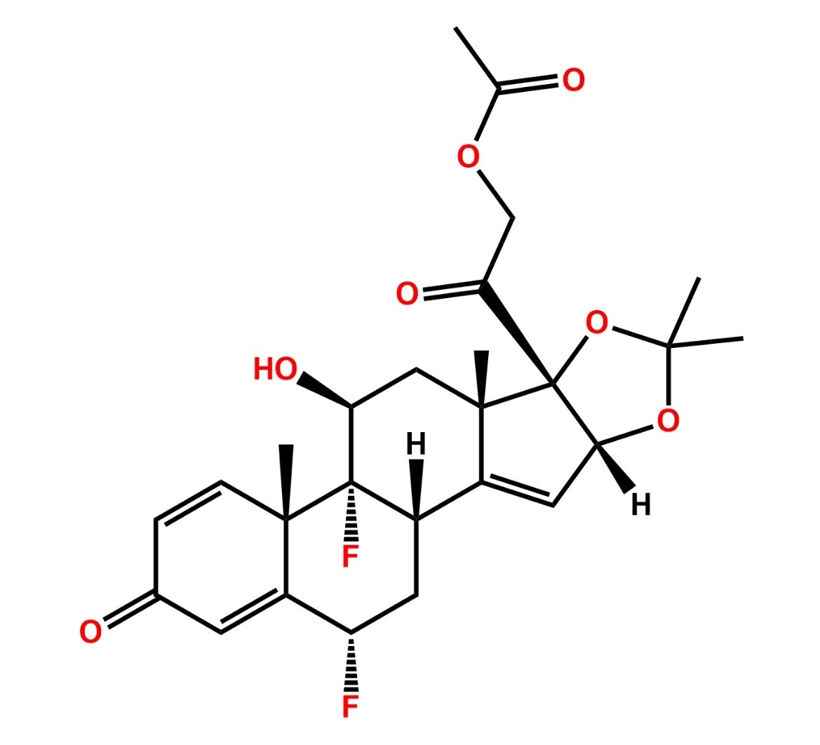 Delta-14-Fluocinonide