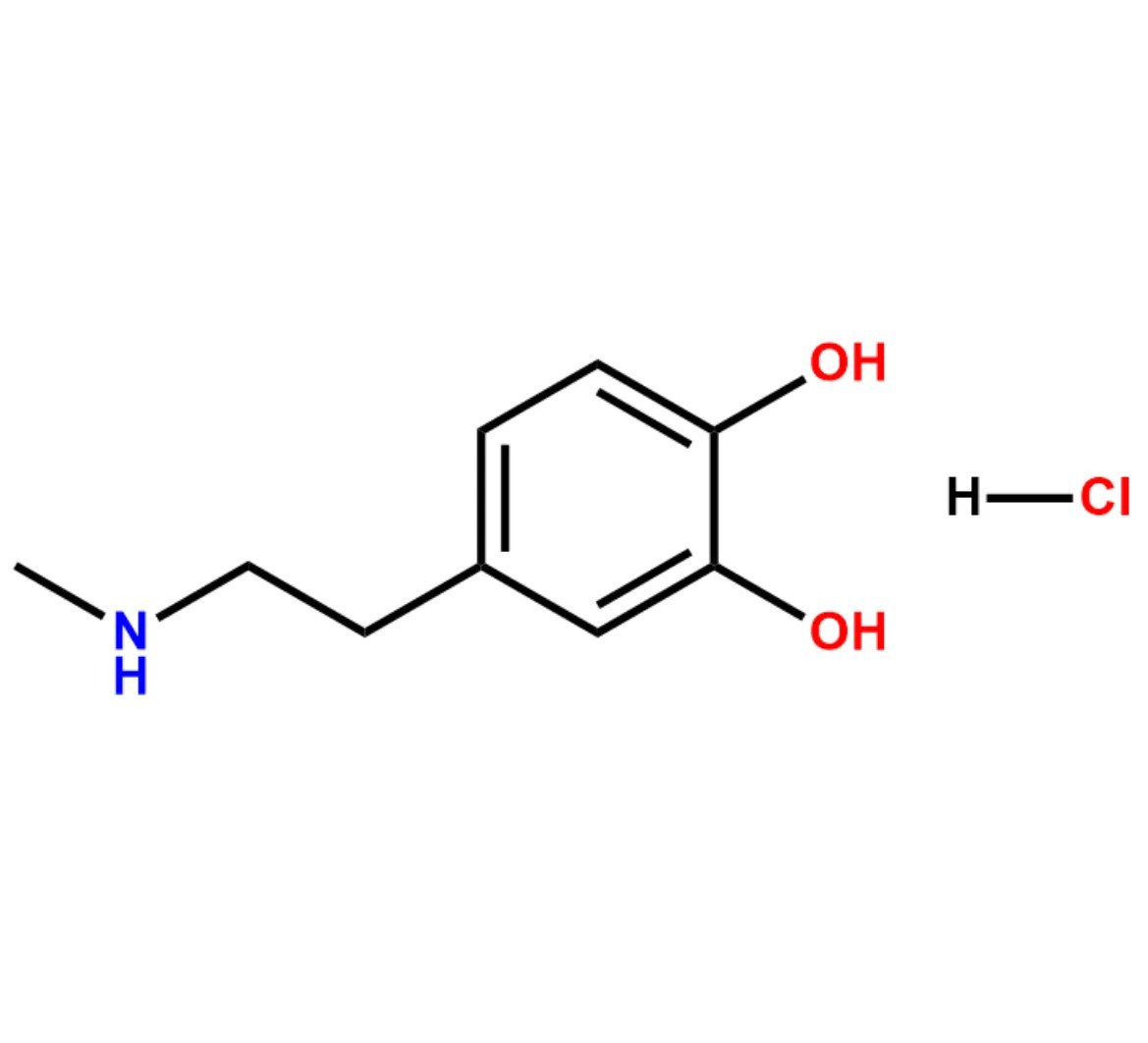 Deoxy Epinephrine | CAS No: 62-32-8