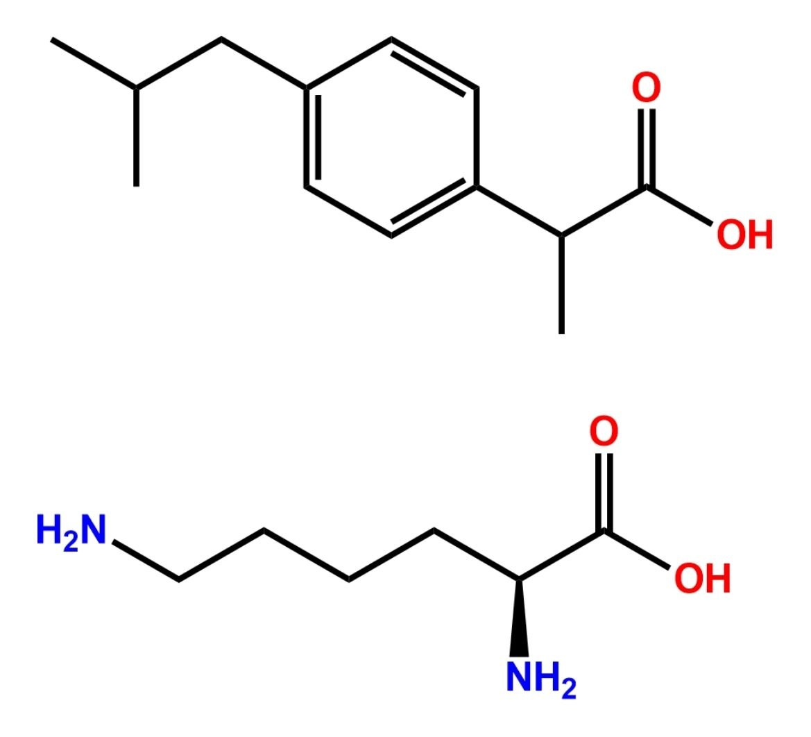 Ibuprofen Lysinate | CAS No: 57469-77-9