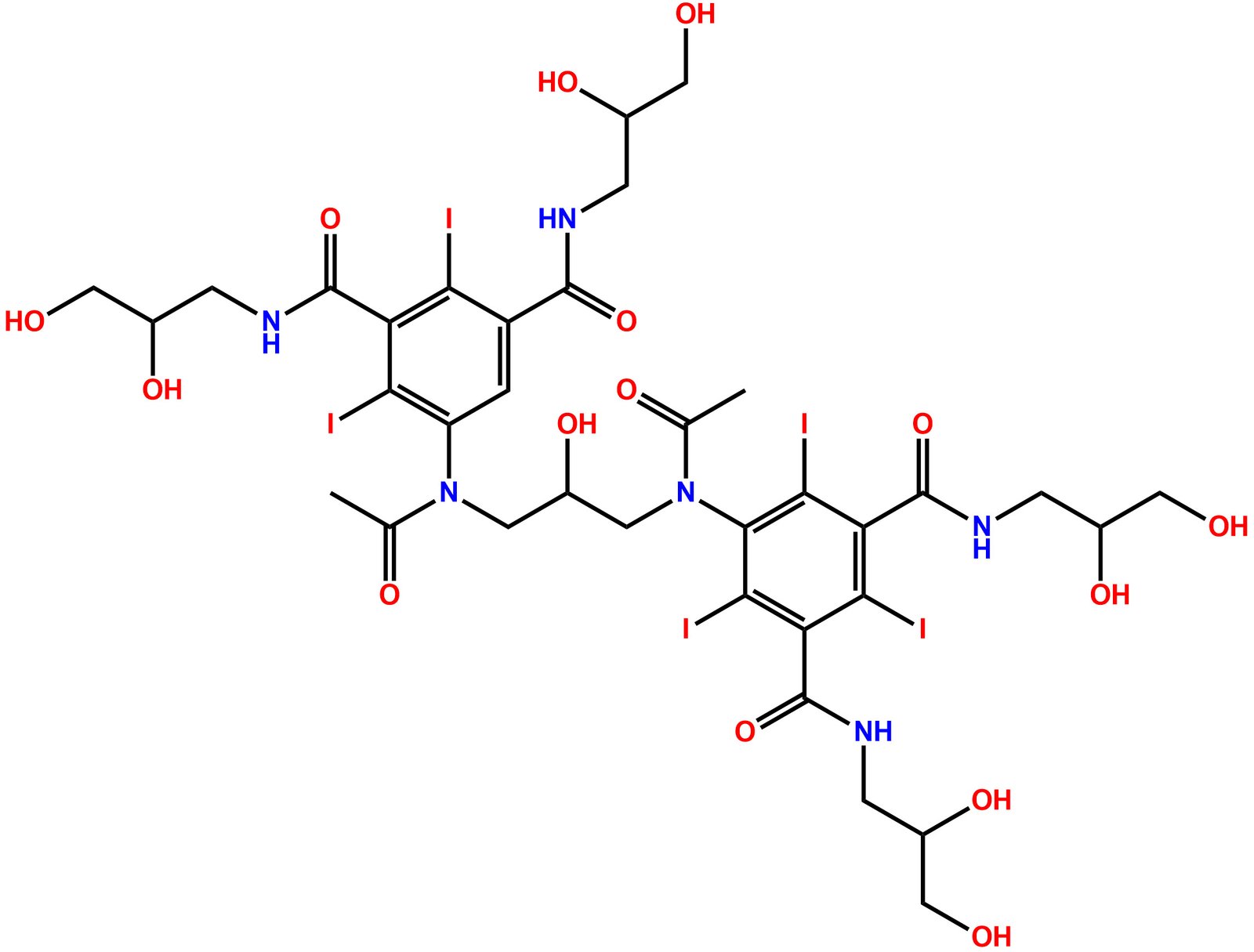 Iodixanol EP Impurity G | CAS No: 171897-72-6
