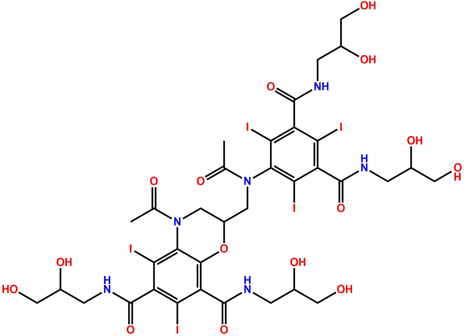 Iodixanol EP Impurity G | CAS No: 171897-72-6