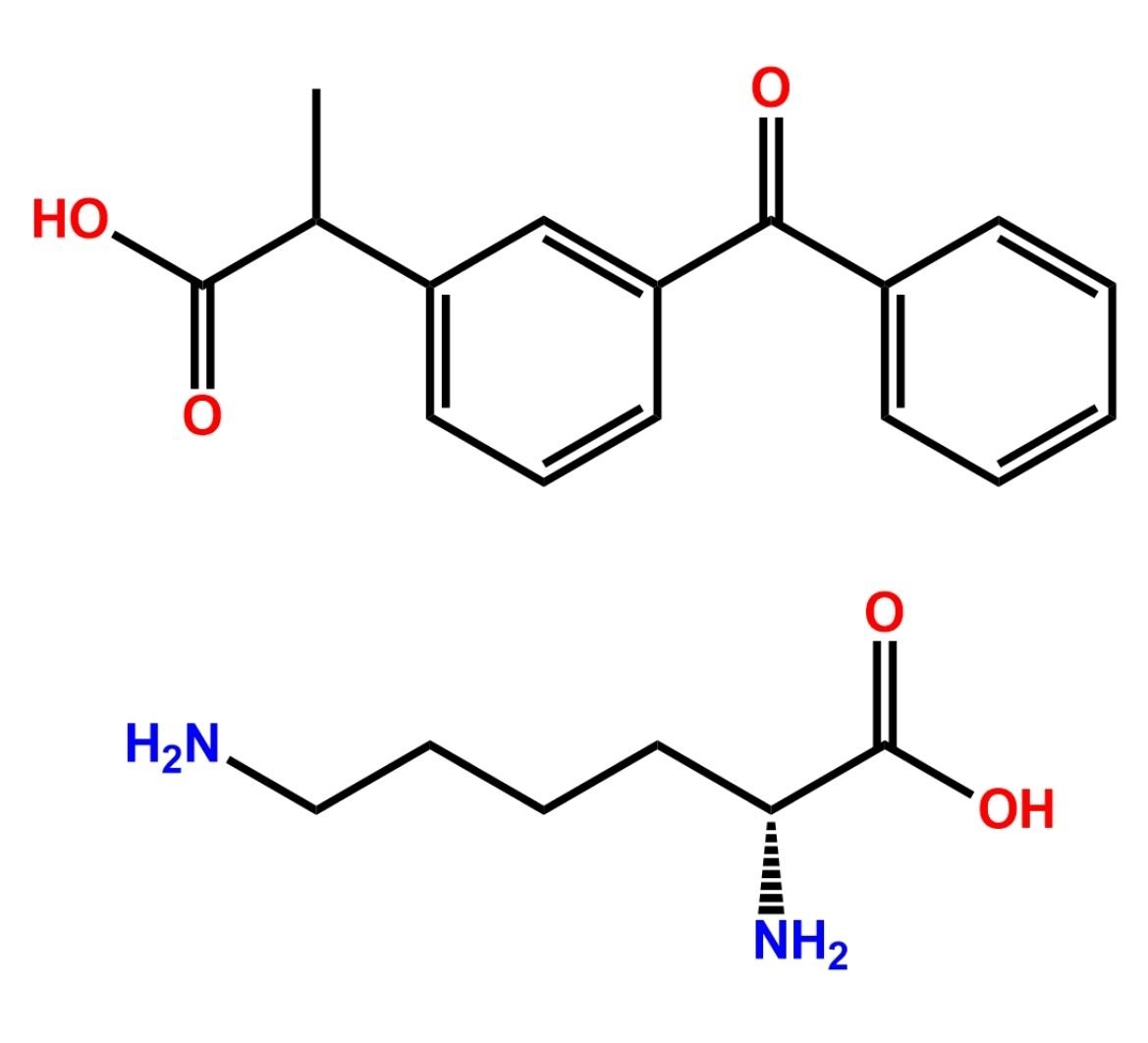 Ketoprofen Lysinate | CAS No: 57469-78-0