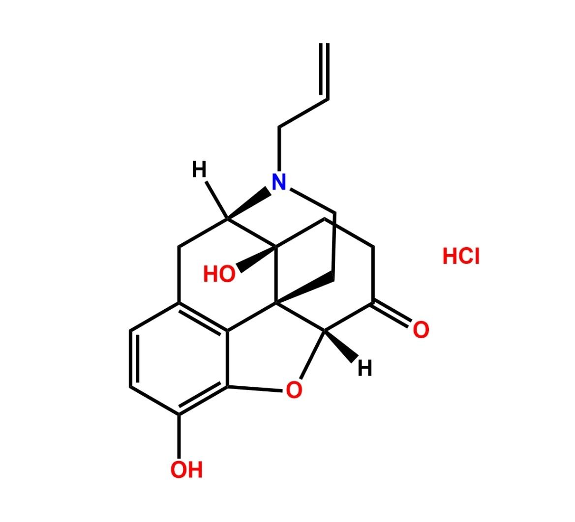Naloxone Hydrochloride | CAS No: 357-08-4