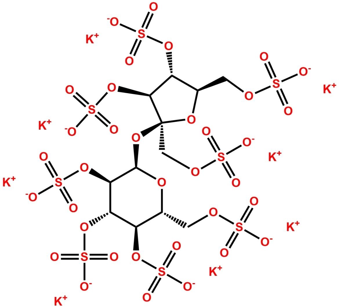 Sucralfate EP Impurity A (Potassium salt) | Sucralfate Impurity | CAS ...