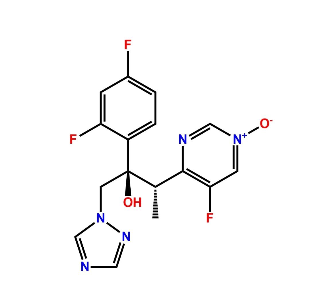 Voriconazole N-Oxide | CAS No: 618109-05-0