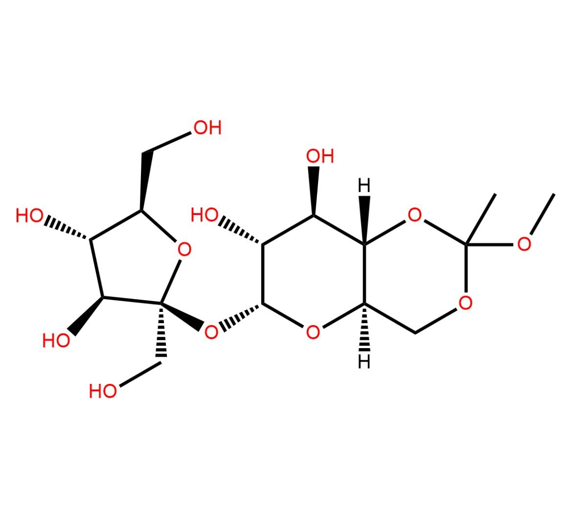 Sucrose 4,6-Methyl Orthoester